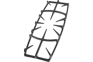 SUKIENKA Premium A00263801 Gas Stove Burner Grate Replacement Parts for Kenmore Stove Parts for Frigidaire Range Surface burner grate, AP6036421 Cooktop replacement Center Cast Iron Stove top Rack 1 Pack