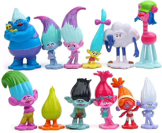 trolls figure set