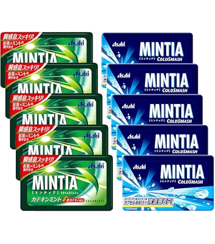 ☆♥MINTIA ♥☆ Amazon.com : Mintia Catechin Mint 0.2oz 10pcs Japanese Tablet