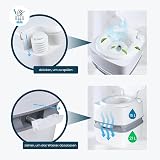 Thetford Porta Potty Portable Toilet Camping Lightweight 21L Tank 41.3cm view 7