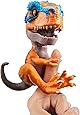 Untamed T-Rex by Fingerlings – Scratch (Orange) - Interactive Collectible Dinosaur - By WowWee