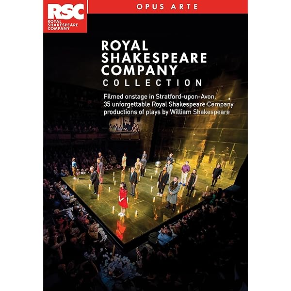 Amazon.com: The Shakespeare Collection [DVD] [2020