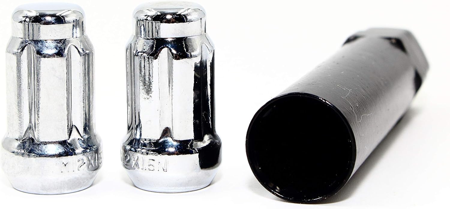 Tools & Equipment Set of 20 Veritek 12x1.5mm Chrome Spline Drive Tuner