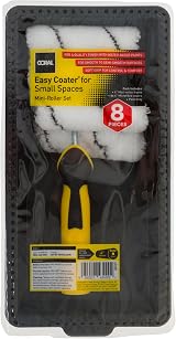 Coral 43400 Easy Coater 4in Mini Roller Kit 8pc Microfibre Covers view 6