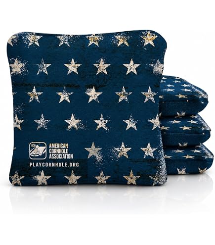 Amazon.com : ACA Synergy Pro Professional Cornhole Bags Dual Sided