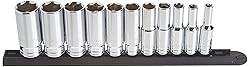 GEARWRENCH 11 Pc. 3/8" Drive 6 Pt. Deep Socket