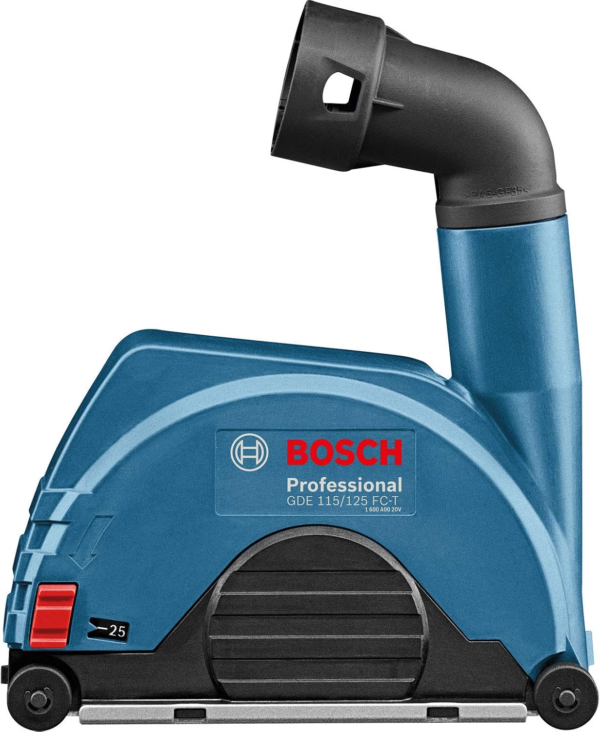 Bosch Professional GDE 125 FC-T dust Extraction Guard for Cutting (Suitable for Many Bosch Professional Angle Grinders with Protective Guard Adjustable Without Tools and disc Dia. 115 mm and 125 mm) - Image 5