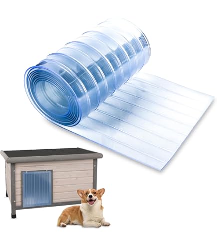 PVC Strip Curtains | Made-to-Measure Industrial PVC Curtain Strips - View #2