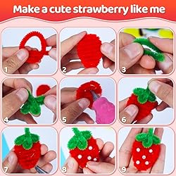 Praisebank Orange Pipe Cleaners - 500pcs for Crafts