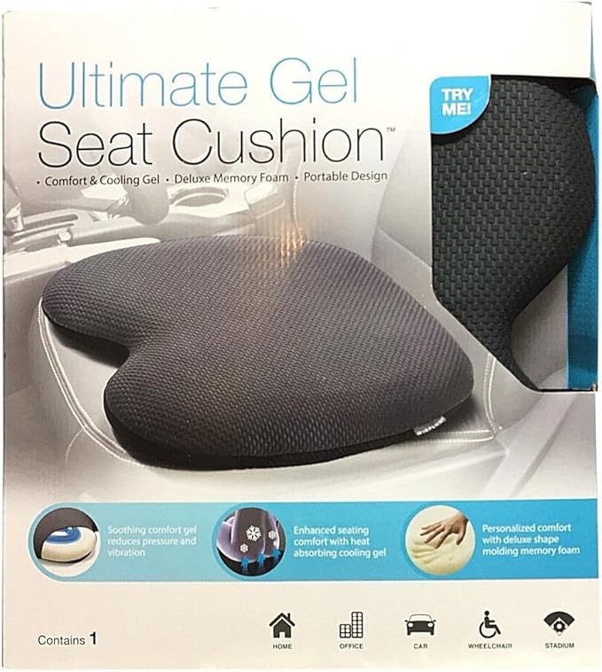 Winplus Ultimate Gel Seat Cushion Amazon.ca Home & Kitchen
