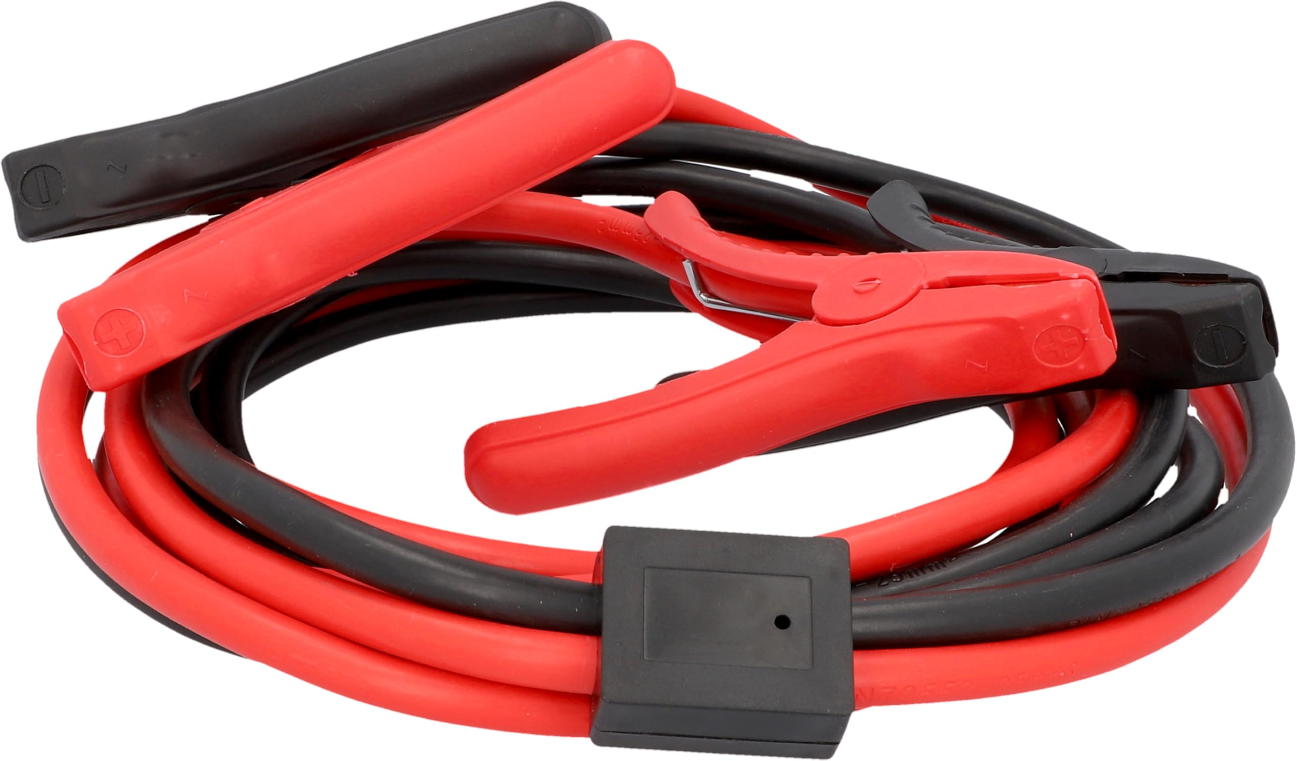 AEG Automotive 97216 Safety jumper cable SP 25 with voltage peak protection, storage pouch, DIN 72553