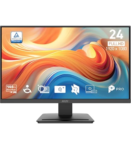 Amazon.com: MSI PRO MP242 E14A 23.8