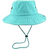 Gelante 100% Cotton Stone-Washed Adjustable Bucket Safari Boonie Sun Hats