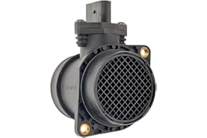 MOJTBE 0280218063 Mass Airflow Sensor MAF Meter Compatible with 2000-2006 A'udi A4/TT Quattro,2001-2006 VW Golf, V'olkswagen Beetle, Jetta, Passat (Select Models),OE 06A906461L, 0280218064, 0986280217