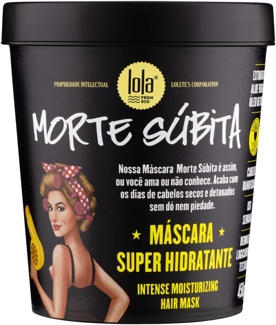 Máscara Lola Cosmetics Super Hidratante | Morte Súbita, 450g