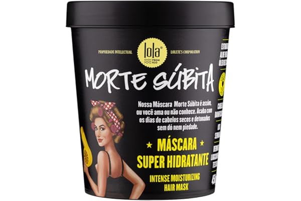 Morte Súbita Máscara Super Hidratante 450g , Lola Cosmetics