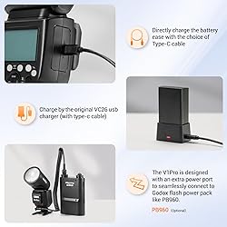 GODOX V1 Pro V1Pro S Round Head Camera Flash for