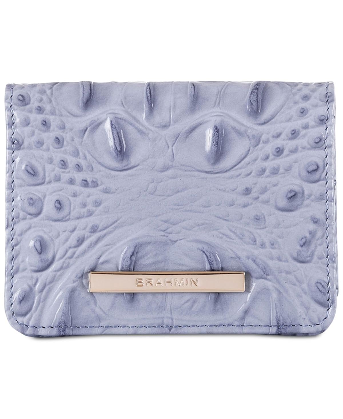 brahmin mini wallet