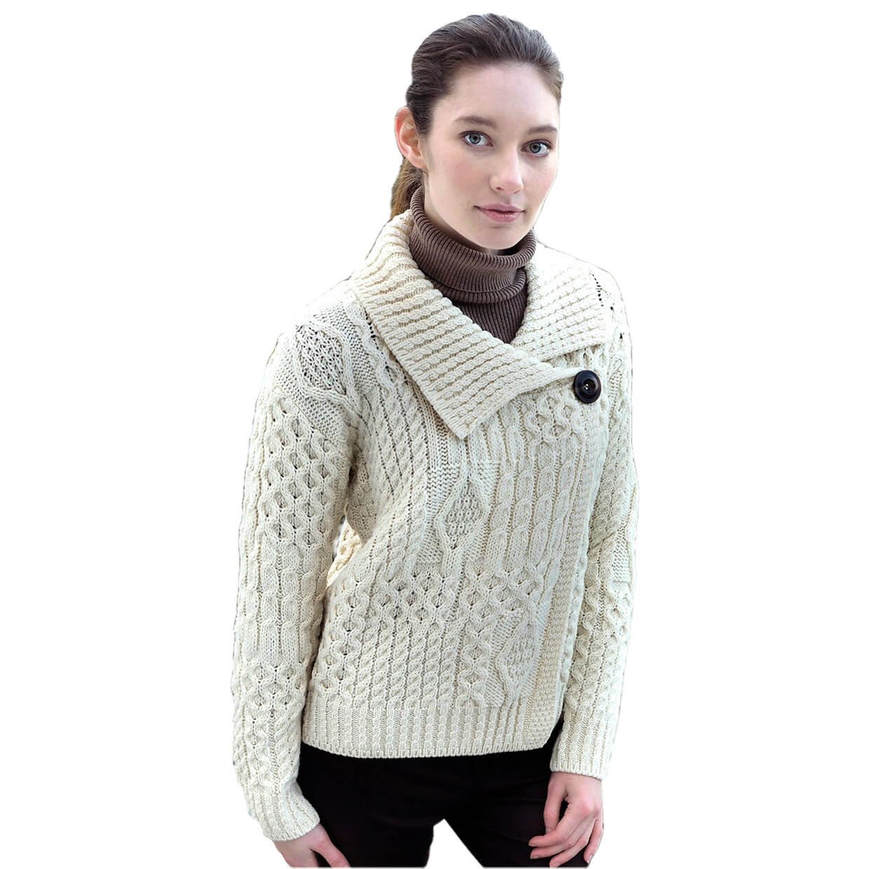carraig donn wool sweater