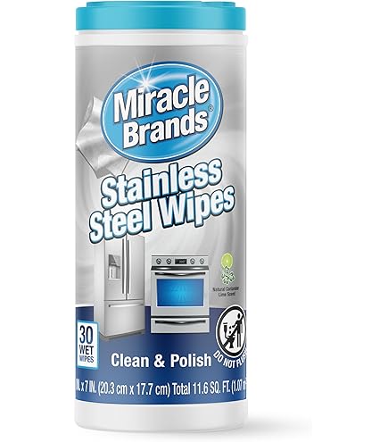 Amazon.com: SCRUBS 91930 Stainless Steel Cleaner Towels, 9 3/4 x