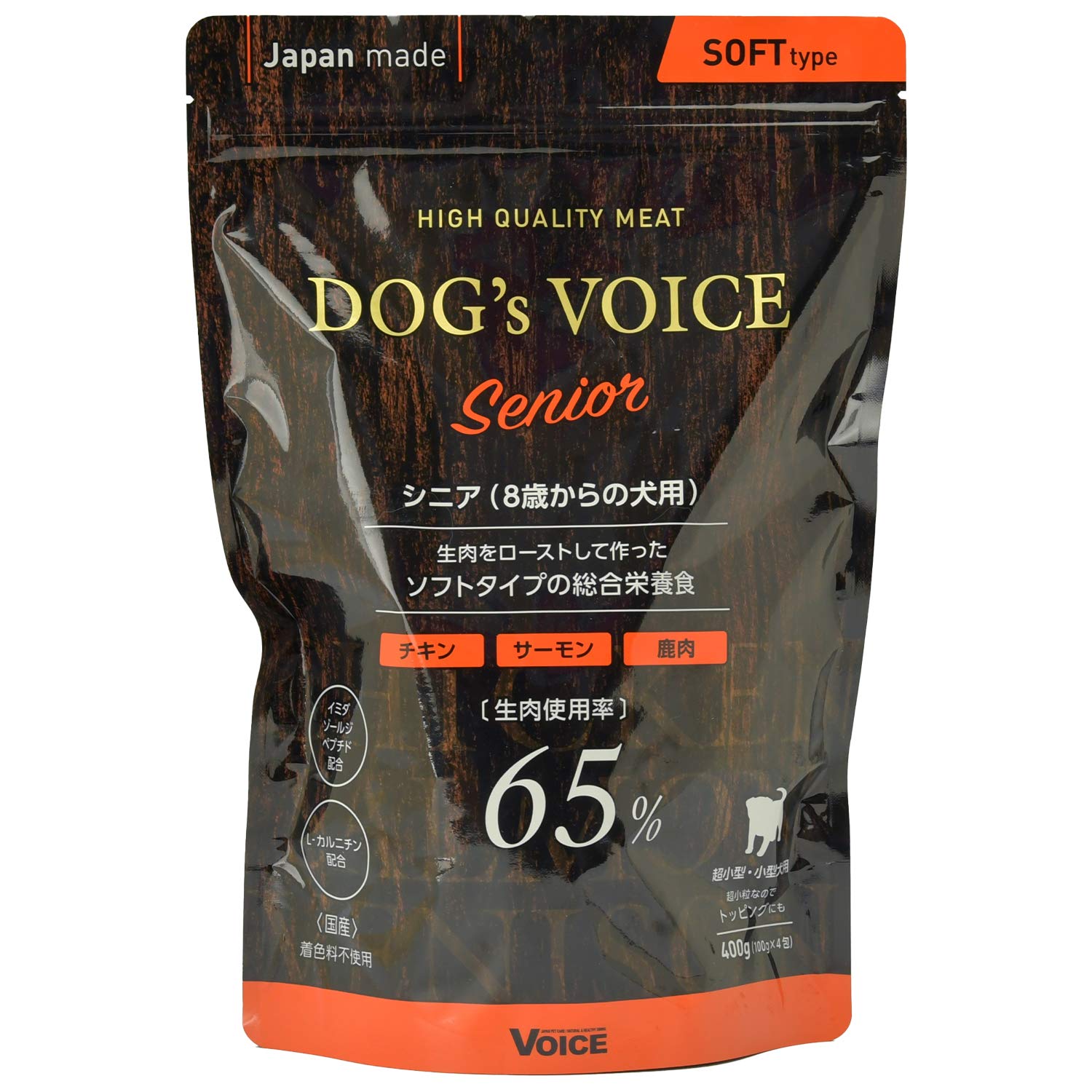ドッグヴォイスシニア６５　４００ｇ商品画像