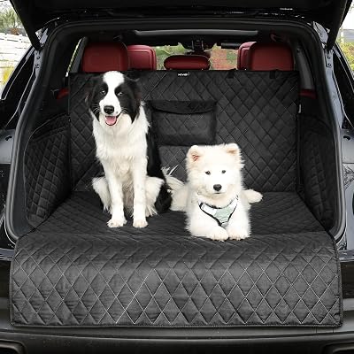 KYG Car Boot Cover for Dogs Non-Slip Waterproof Cargo Liner 170x105x37cm