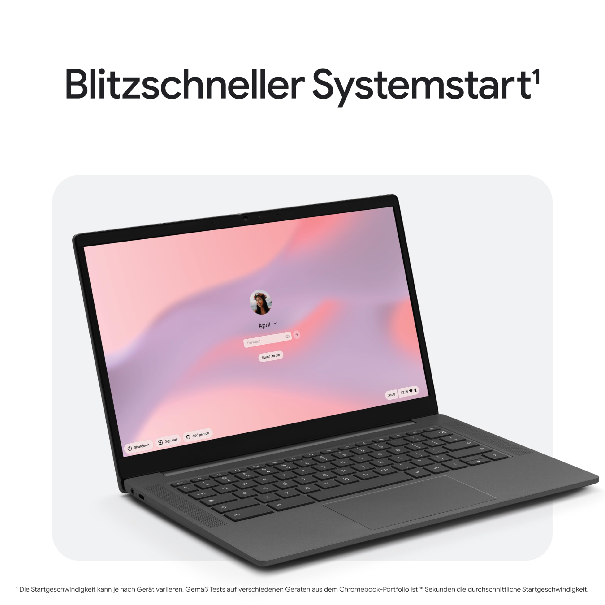 Acer Chromebook 314 (CB314-3HT-C0CQ) Laptop | 14