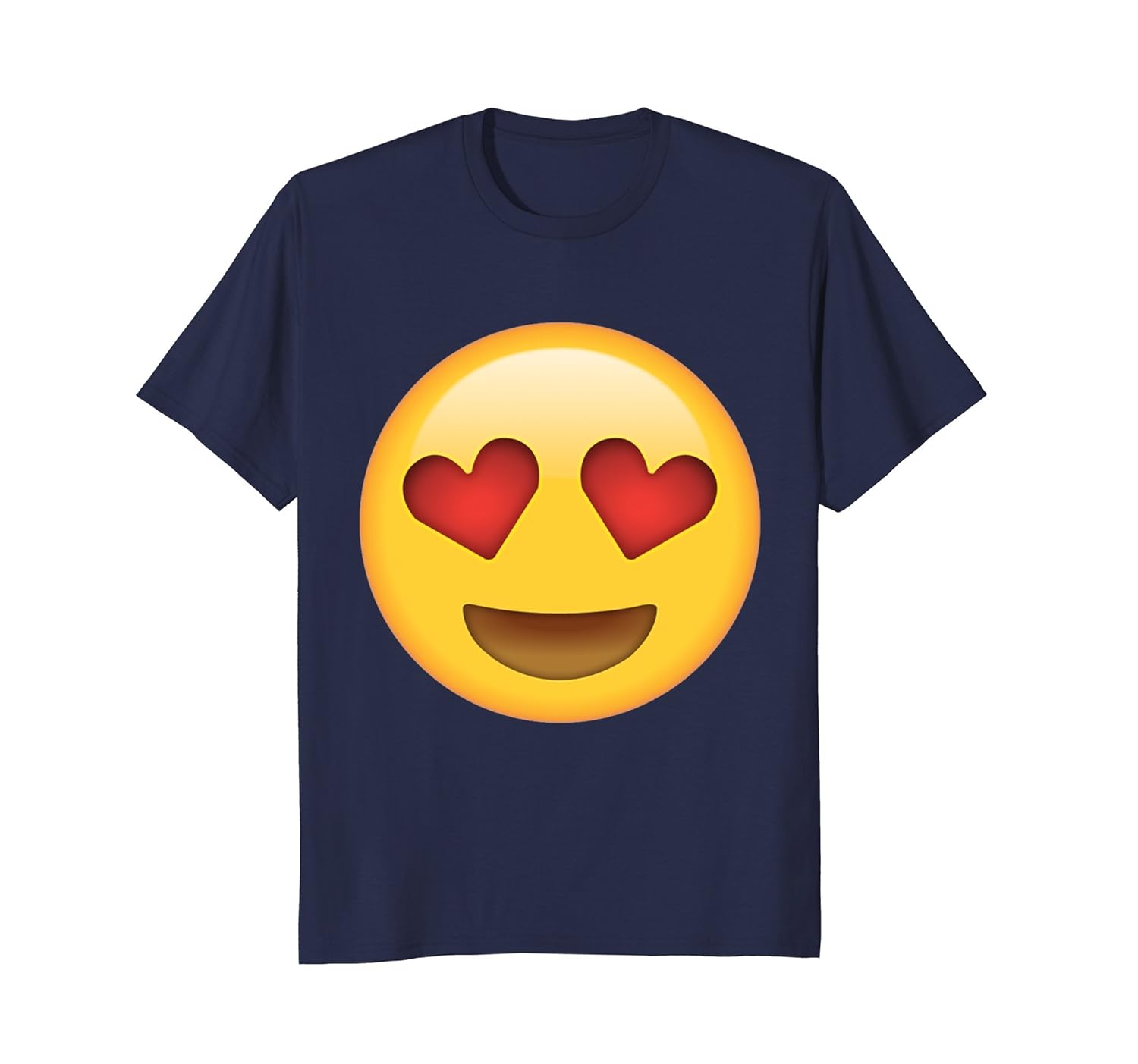 Heart Eyes Emoji Shirt for Men, Women and Kidsln Lntee