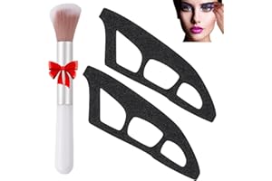 2Pcs Eyetour Eyeshadow Tool, 2025 New Eyetour Your Glam Bestie, Reusable Eyeshadow Stencils for Eyes, Eye Makeup Aid Tool wit