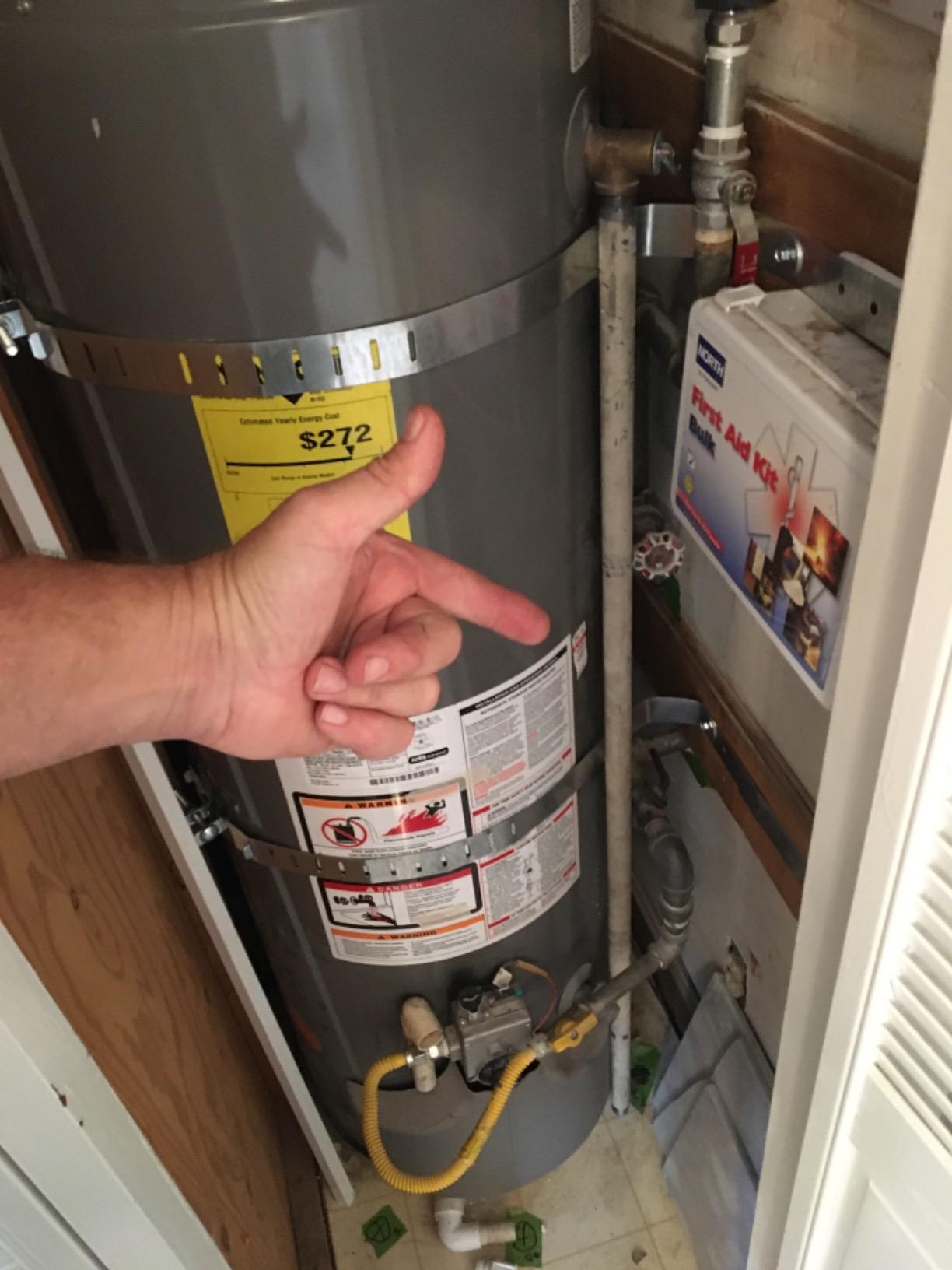 4/mo Finance Holdrite QS50 Galvanized QuickStrap for 80 Gallon