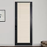 LazBlinds 1" Vinyl Mini Blinds for Doors, Cordless