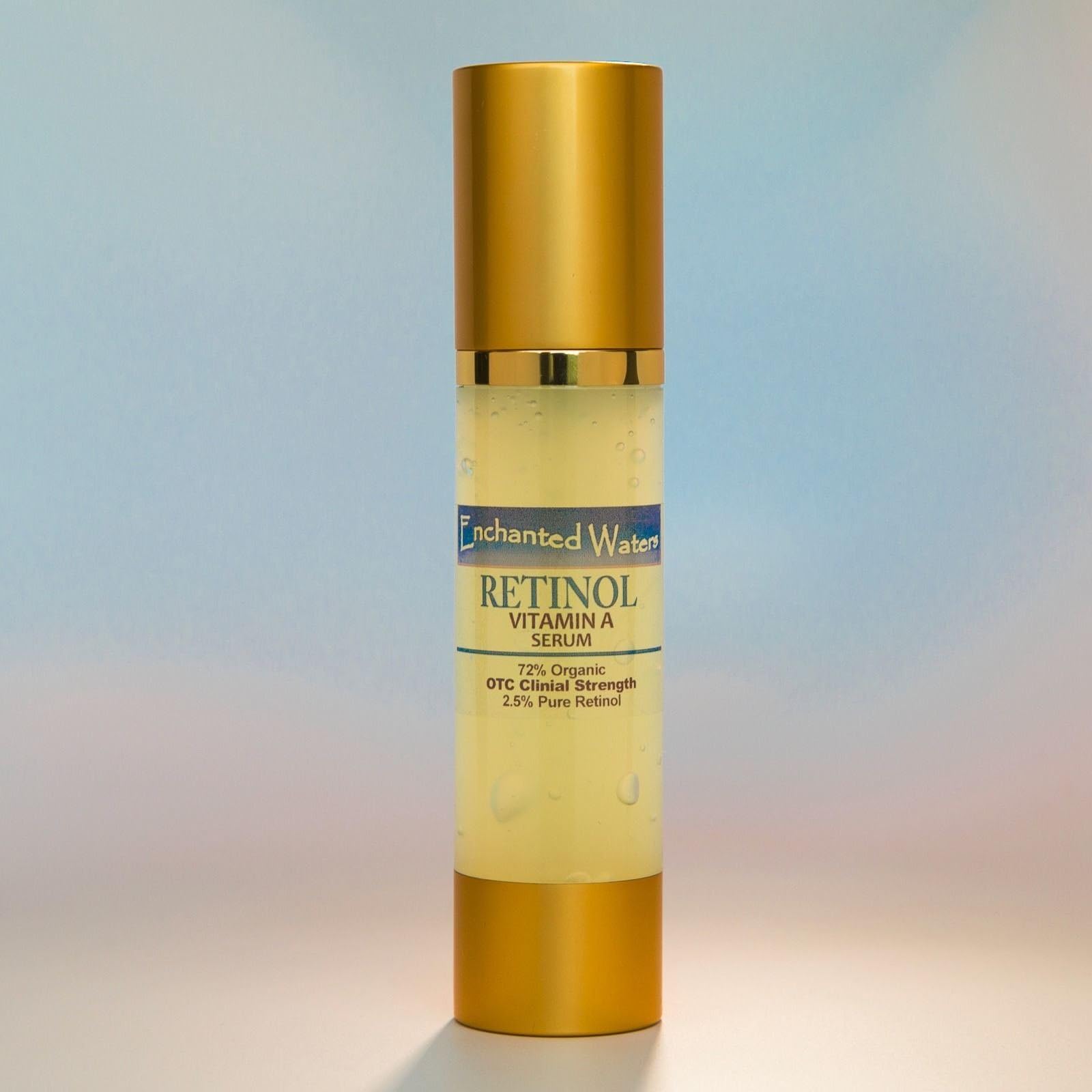 Retinol - Pure Vitamin a 2.5% / 72% Organic, Wrinkle & Acne Cream/Serum - 2oz