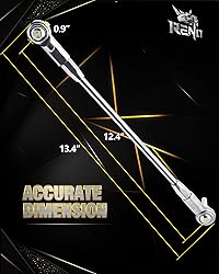 RENO 9675 Chrome Shift Linkage, Compatible Touring