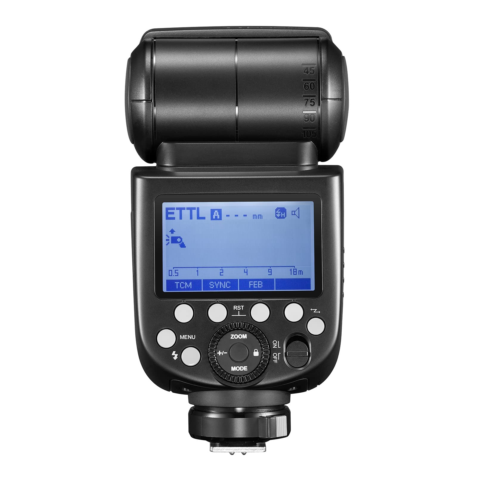 Godox TT685II-S Flash HSS 1/8000S TTL 2.4G GN60 Flash Speedlite Built in Godox X System Receiver, with Flash Diffuser Softbox and Flash Color Filters Compatible for Sony Cameras (TT685II-S)