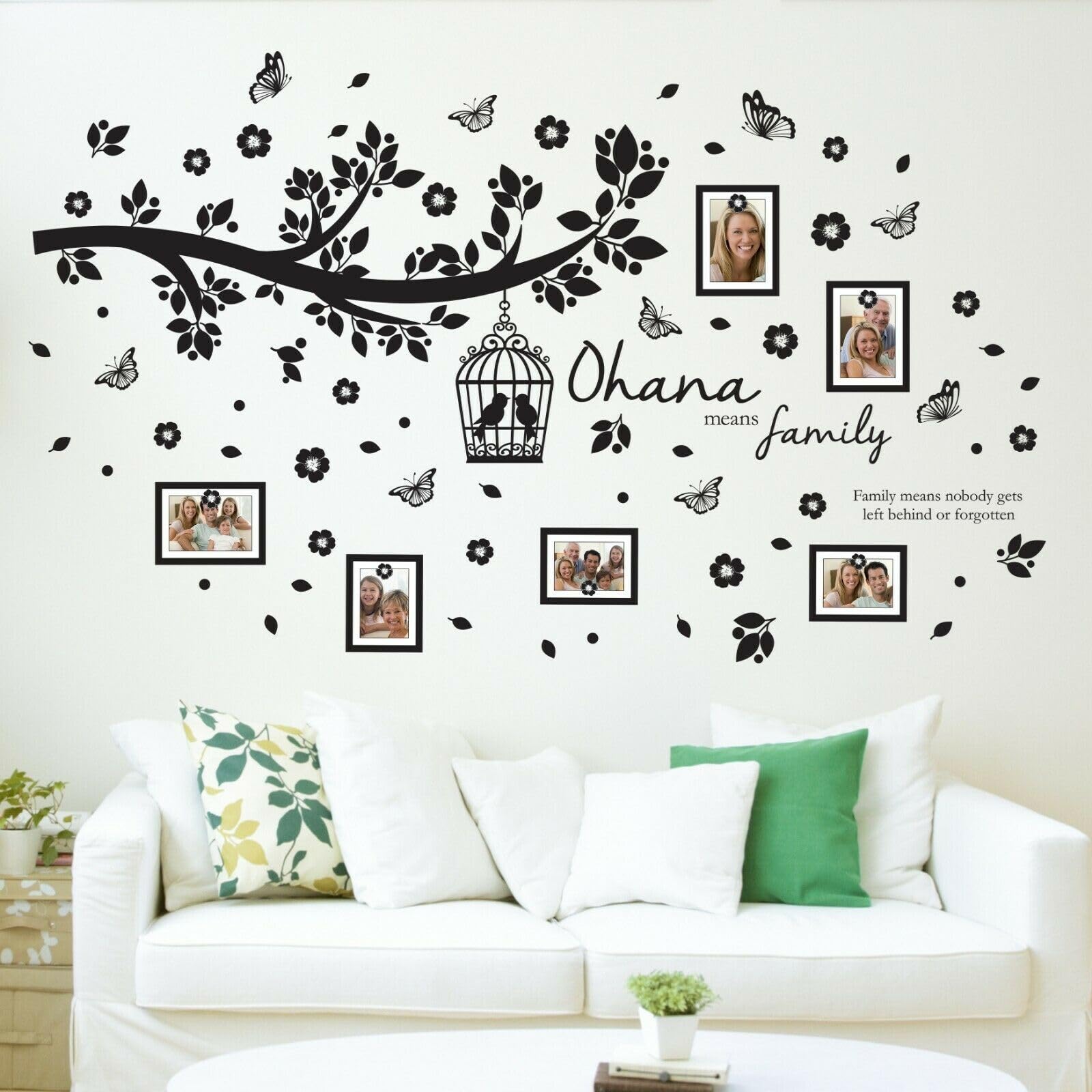 WALPLUS Removable Wall Stickers for Kids Rooms - Nursery, Playroom, Bedroom Decor - Animal, Princess & More