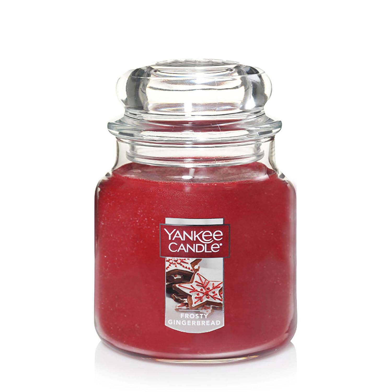 Yankee Candle Scented Candle, Frosty Gingerbread Amazon.co.uk Kitchen