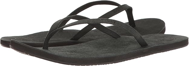 reef women's leather uptown sandal