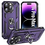 ZOEII Designed for iPhone 14 Pro Max Case,with