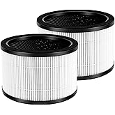 Maostair H7121101 True HEPA Replacement Filter Compatible with H7121 Air Purifier, 3-in-1 FIlter,2 Packs