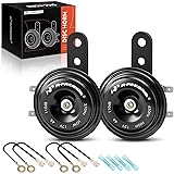 A-Premium - Disc Horn 2PCS High & Low Universal