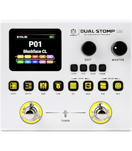 Amazon.com: Zoom G3 Guitar Effects and Amp Simulator : Musical