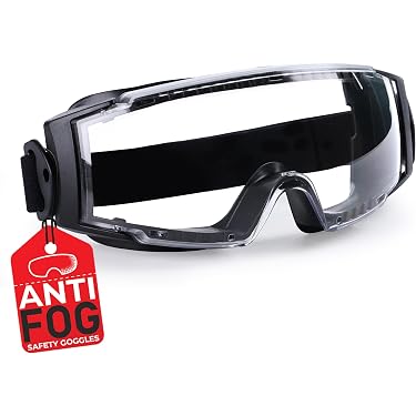Amazon Best Sellers: Best Medical Safety Goggles