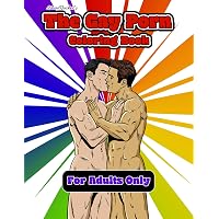 The Gay Porn Coloring Book: Adult Coloring Book | Sexy Naughty ...