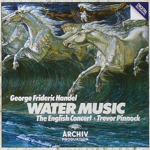 Amazon.com: Water Music Royal Fireworks: CDs & Vinyl