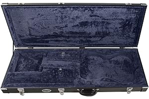 ChromaCast Pro Series Strat & Tele Body Style Electric Guitar Hard Case (CC-PS-STEHC)