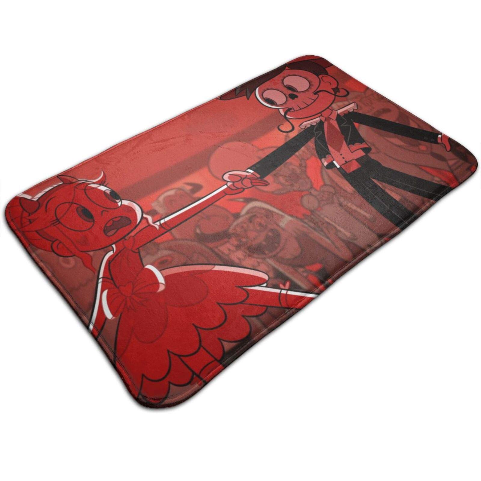 Star vs Forces Evil Rugs Fluffy Soft Bath Mat Polyester Fiber Home Decor Carpets ,for Bathroom Livin