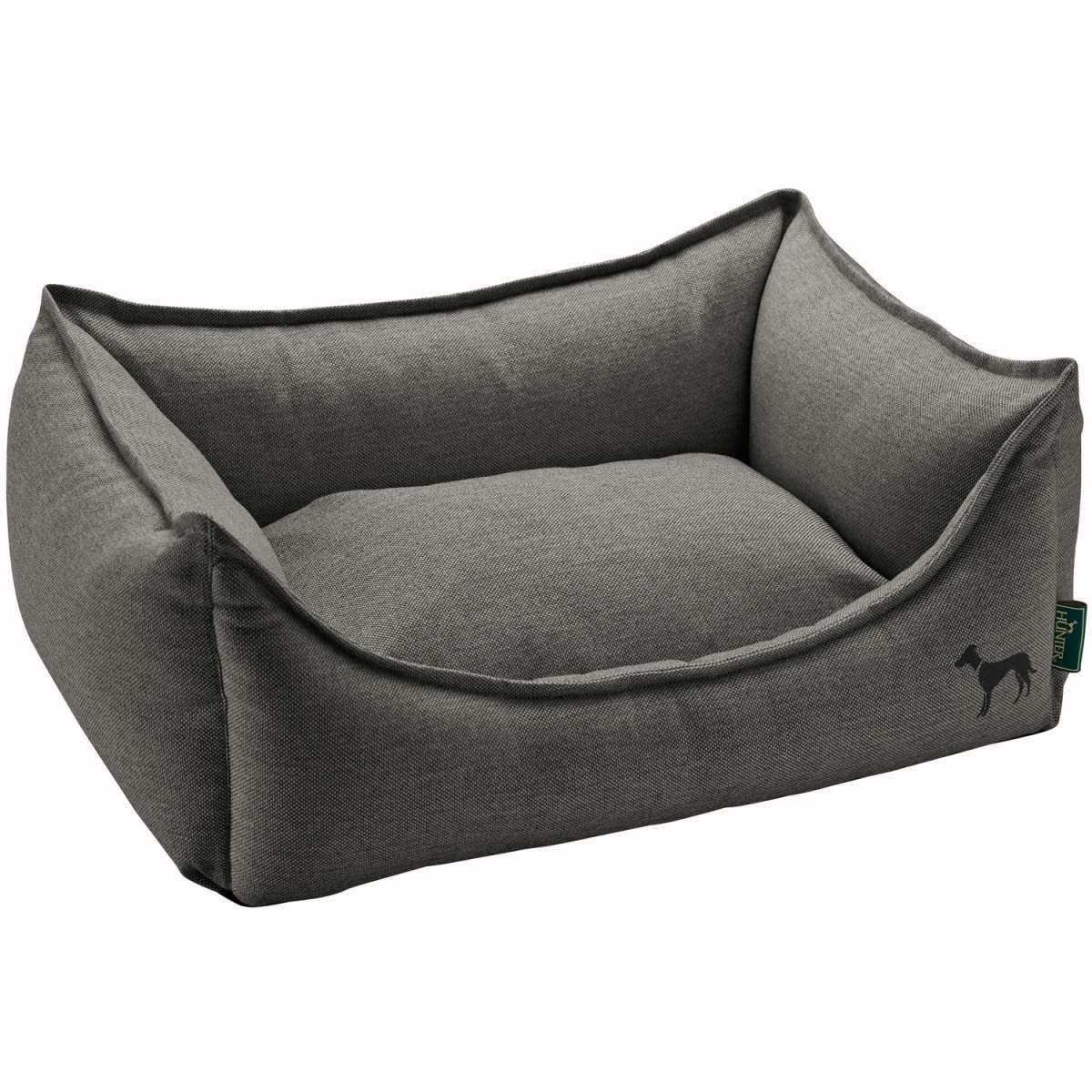 Hunter Living 60862 Dog Bed 60 x 43 x 16 cm Charcoal Grey