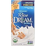 Rice Dream Organic Rice Drink, Enriched Original, 64 Oz (Pack of 8)