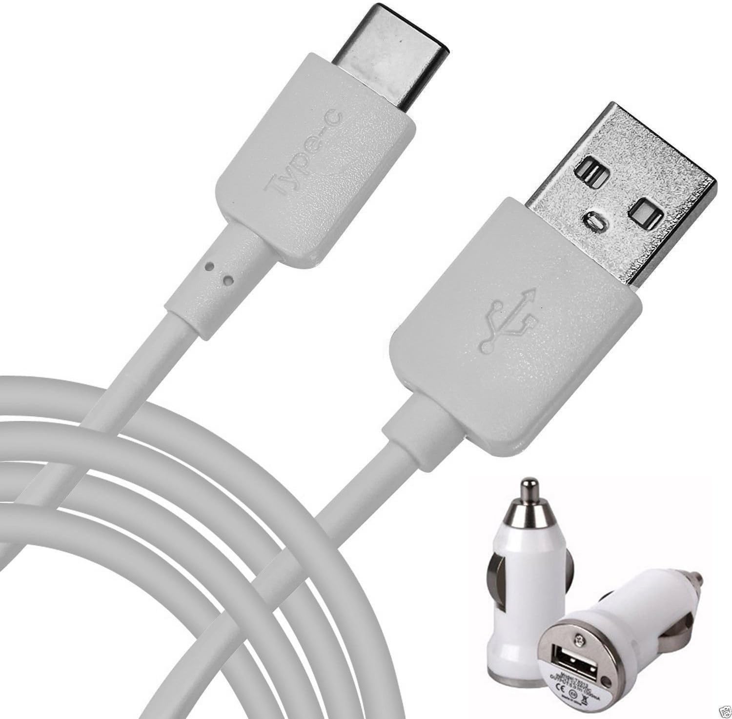 Galaxy M34 M54 M23 M33 M53 S22 A52s A03s A04s A41 A21s Car Charger - Image 3
