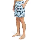 Quiksilver Men's Swimwear Regular Fit Stretchable Comfort Liner Swim Trunks (S-XXL)